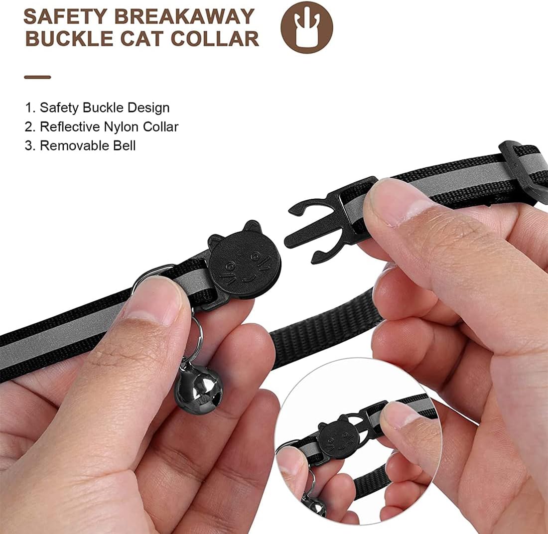 Skorter | FELITRACK – Cat GPS Tracker Collar with Reflective Design