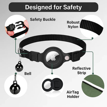Skorter | FELITRACK – Cat GPS Tracker Collar with Reflective Design