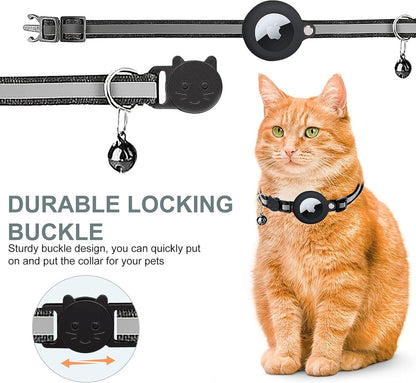 Skorter | FELITRACK – Cat GPS Tracker Collar with Reflective Design