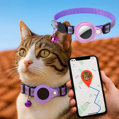 Skorter | FELITRACK – Cat GPS Tracker Collar with Reflective Design