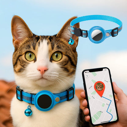 Skorter | FELITRACK – Cat GPS Tracker Collar with Reflective Design