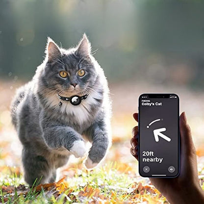 Skorter | FELITRACK – Cat GPS Tracker Collar with Reflective Design