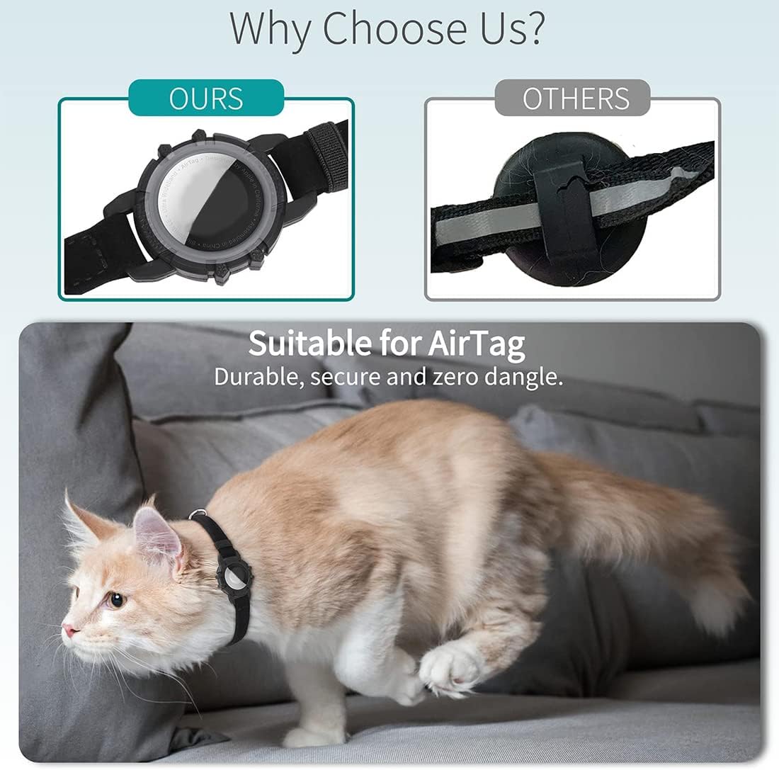 Skorter | FELITRACK – Cat GPS Tracker Collar with Reflective Design