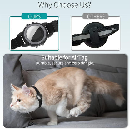 Skorter | FELITRACK – Cat GPS Tracker Collar with Reflective Design