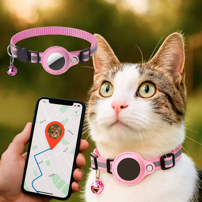 Skorter | FELITRACK – Cat GPS Tracker Collar with Reflective Design
