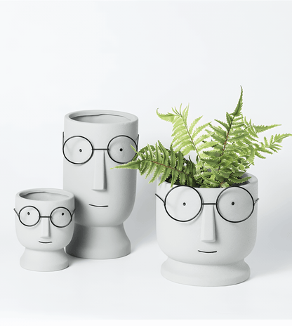 Skorter | FERN & FRAMES | MODERN VASE