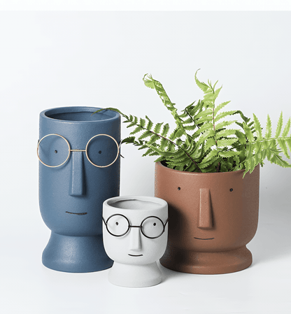 Skorter | FERN & FRAMES | MODERN VASE