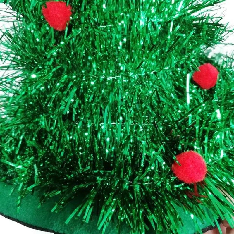 Skorter | Festive Christmas Tree Hat - Holiday Theme Hat, Santa Hats