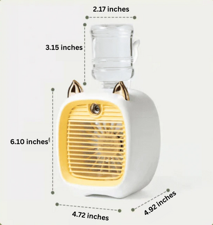Skorter | USB Portable Air Conditioner Fan