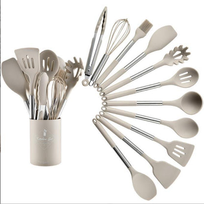 Skorter silicone kitchen tools 13 pieces