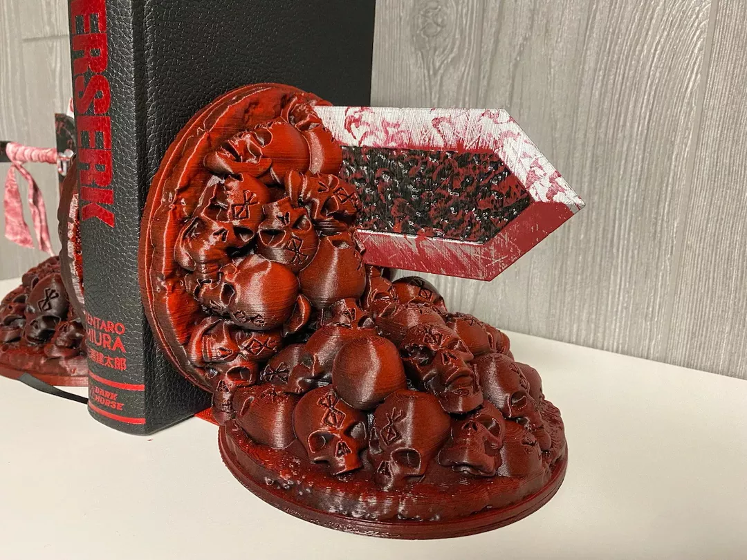 Skorter | Berserk Bookends - Dragonslayer,Gift for she|him