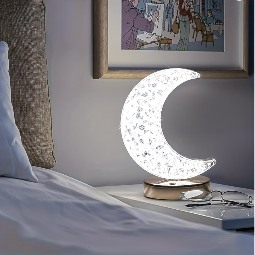 Skorter | SterLamp - Dimmable Crystal Table Lamp with Touch Control