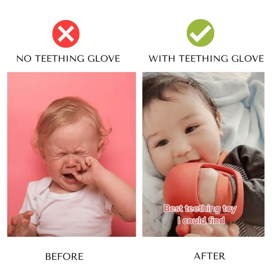 Skorter | Baby Teether Chick Gloves