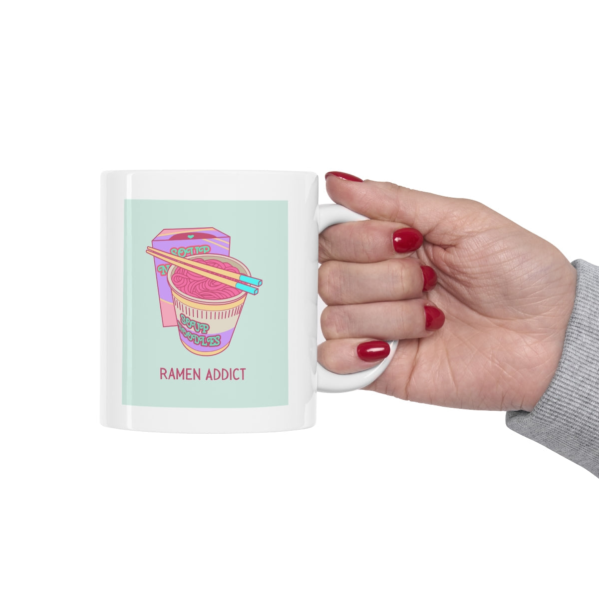 Skorter | Addict Novelty Mug