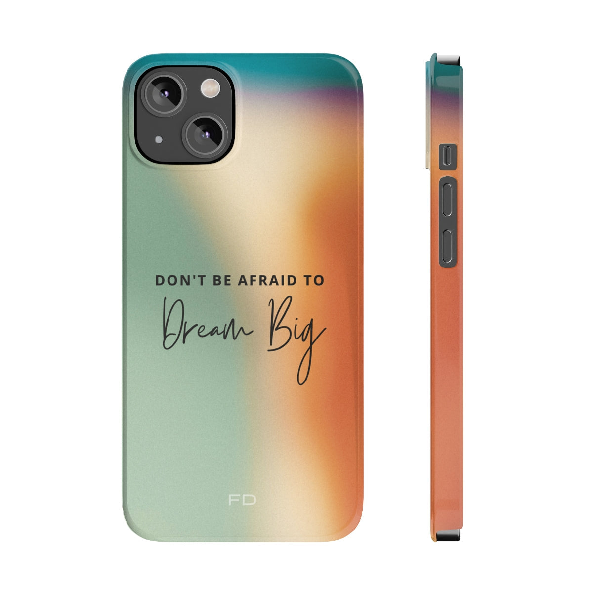 Skorter | Big Quote Slim Case for iPhone