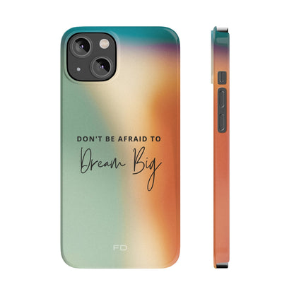 Skorter | Big Quote Slim Case for iPhone