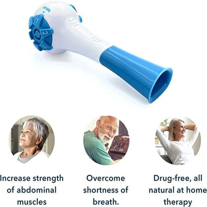 Skorter | Breath Airpulse Breathing exerciser Best Breathing Trainer Device