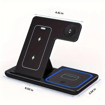 Skorter | 3 in 1 Wireless Induction Charger for IPhone