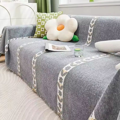 Skorter | Flourish Leaf Sofa Cover