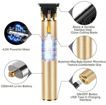 Skorter | Cordless Zero Gapped Trimmer Hair Clipper