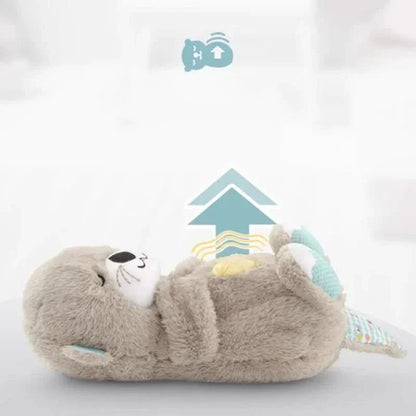 Skorter | Calming Otter Plush Toy with Soothing Motion