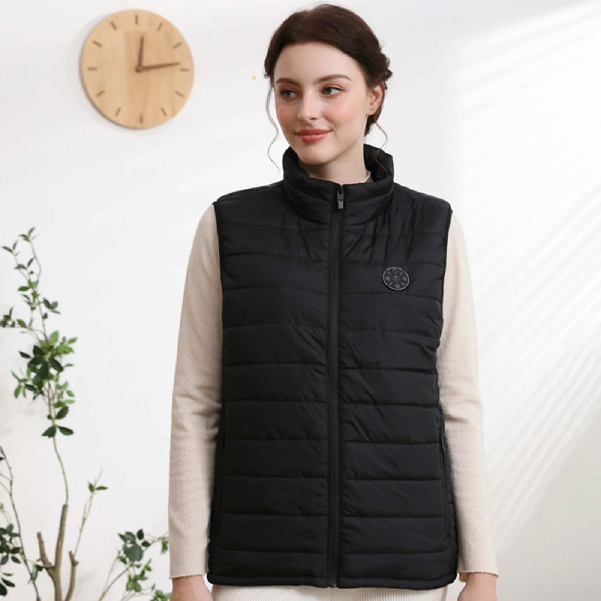 Skorter | 9-Zone USB Heated Vest | Rechargeable, Adjustable Heat Control & Ideal for Outdoor Activities