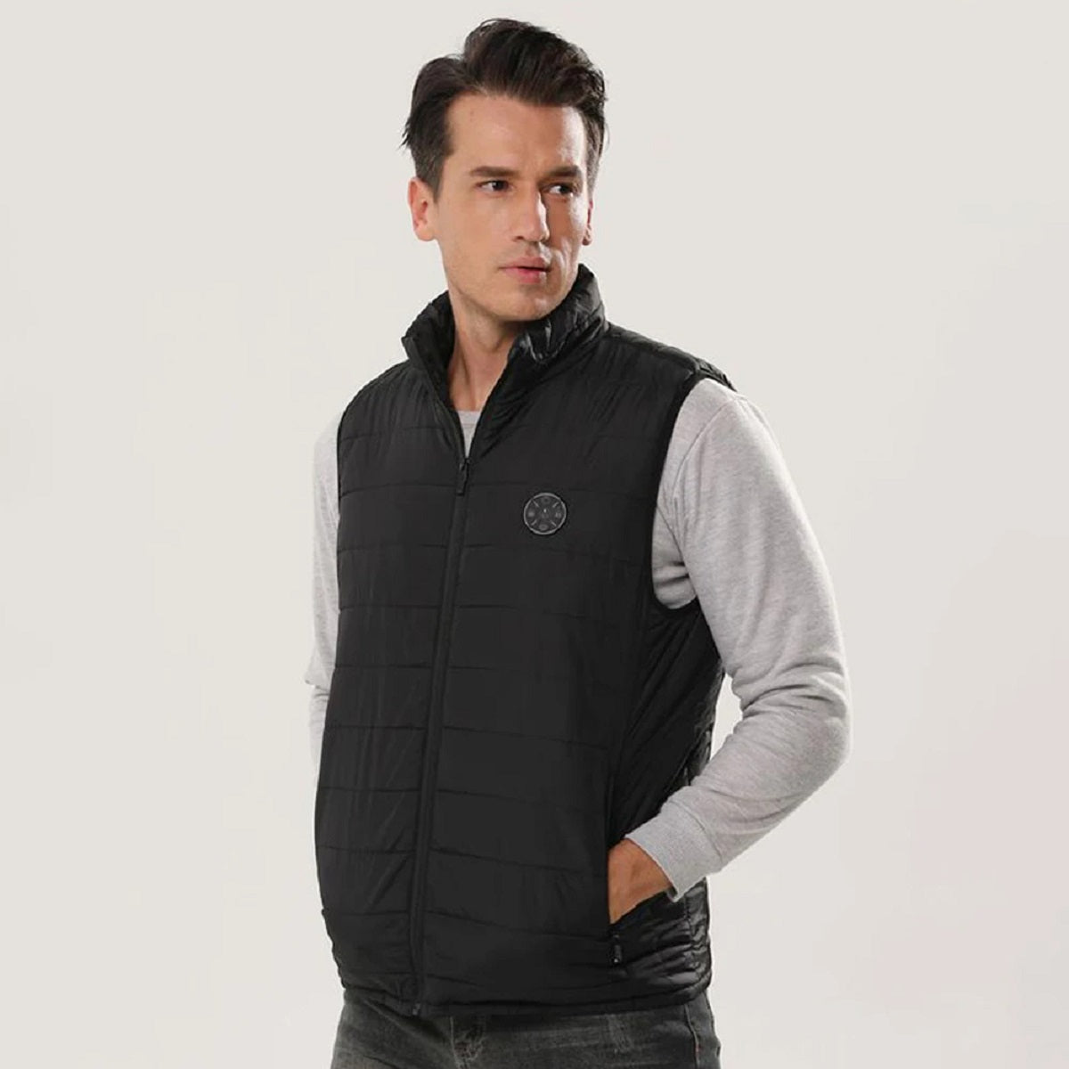 Skorter | 9-Zone USB Heated Vest | Rechargeable, Adjustable Heat Control & Ideal for Outdoor Activities