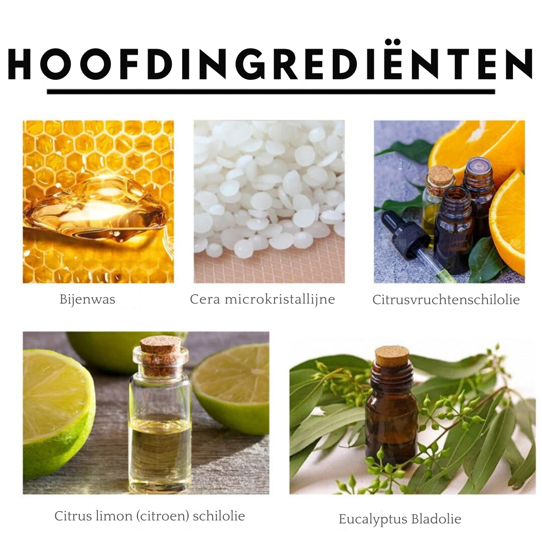 Skorter | Beeswax spray | Micro-gemolecular