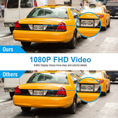 Skorter | FHD 1080P Car DVR Dash Camera with G-Sensor