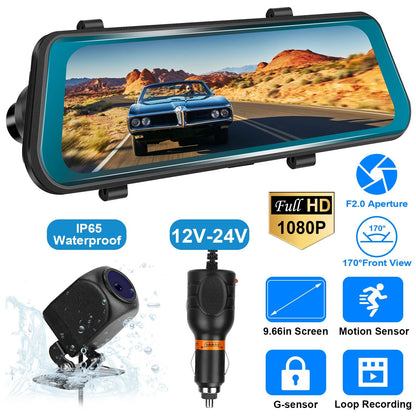 Skorter | FHD 1080P Car DVR Dash Camera with G-Sensor
