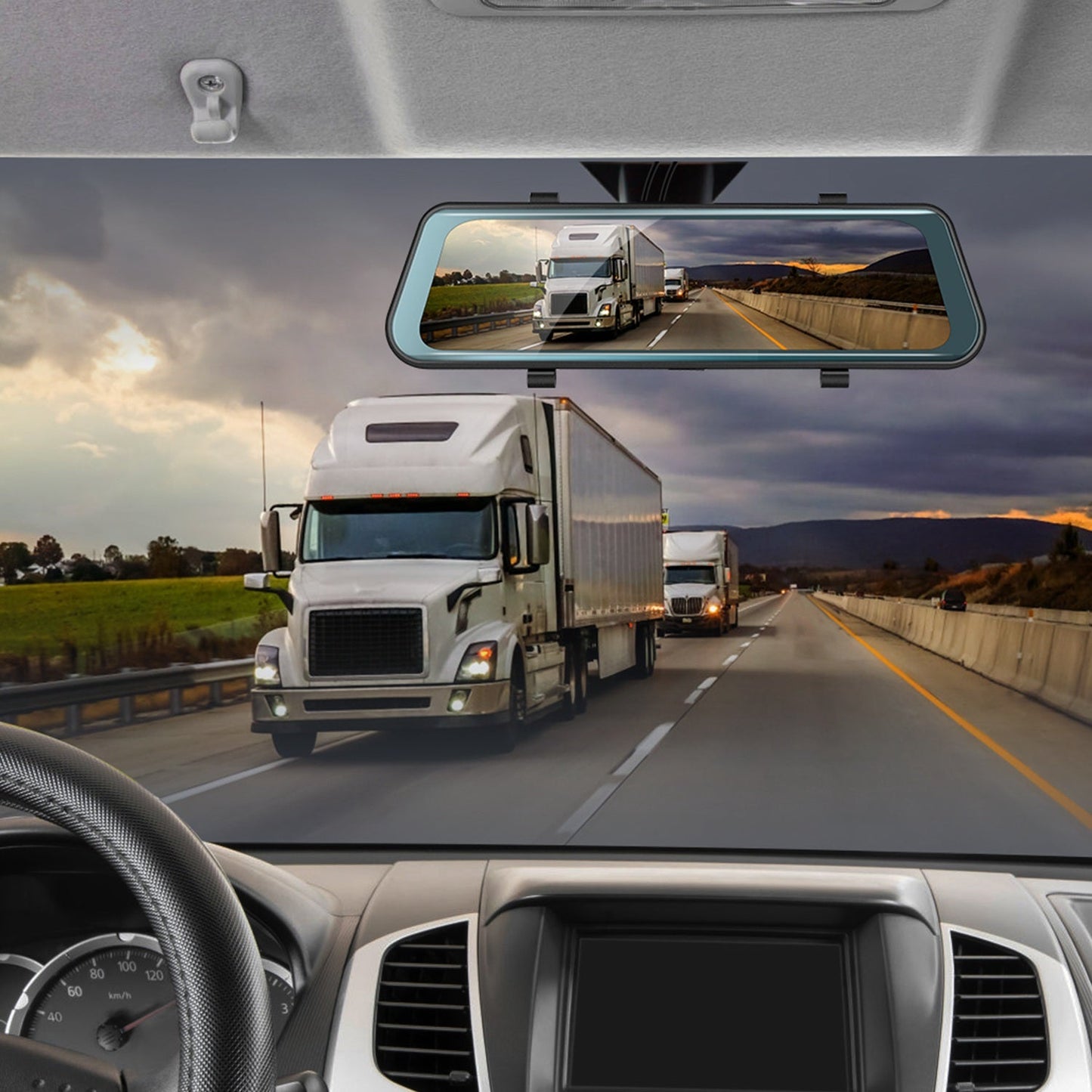 Skorter | FHD 1080P Car DVR Dash Camera with G-Sensor