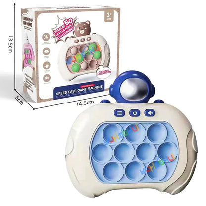 Skorter | FidgeTop – Glowing anti-stress puzzle for more focus & relaxation