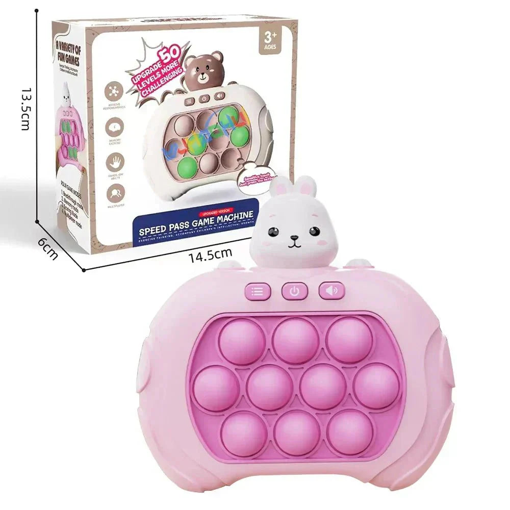 Skorter | FidgeTop – Glowing anti-stress puzzle for more focus & relaxation