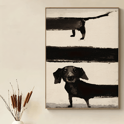 Skorter | FIDO | MINIMALIST WALL ART
