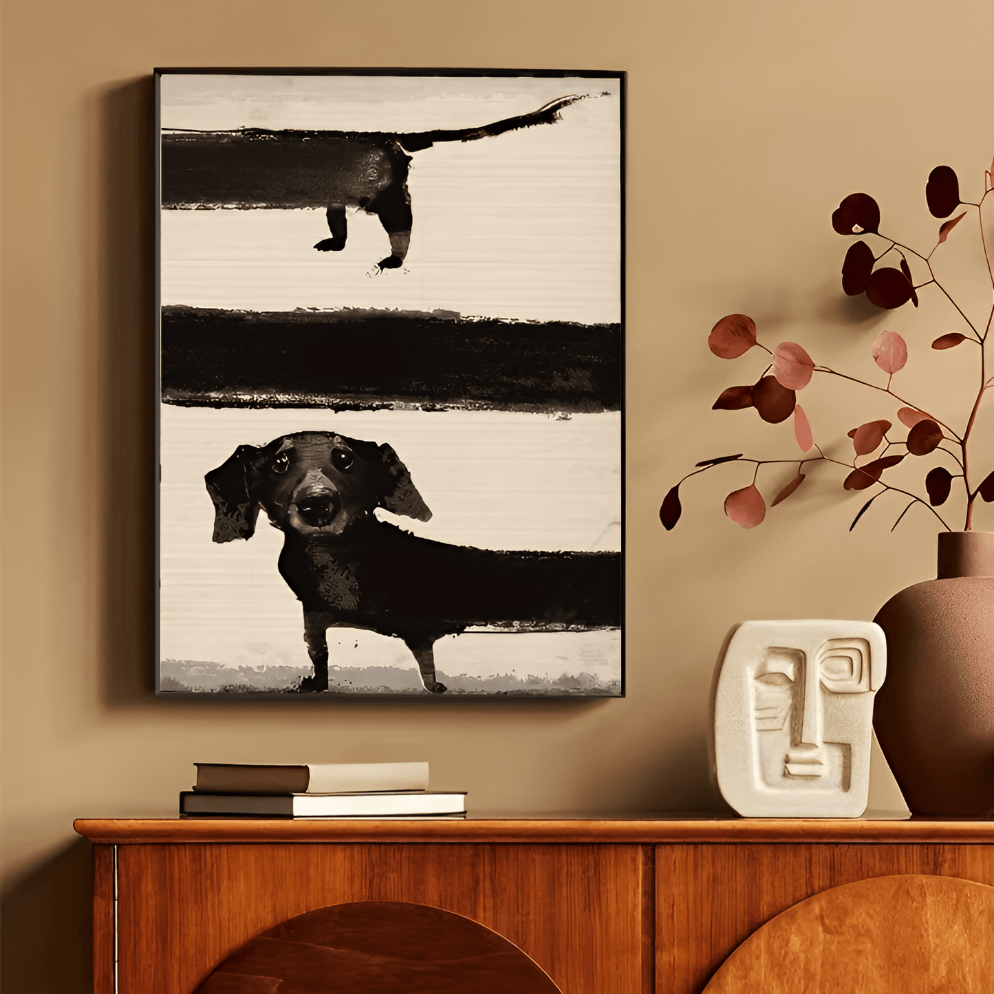 Skorter | FIDO | MINIMALIST WALL ART