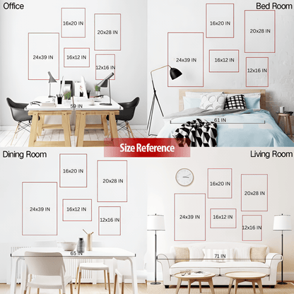 Skorter | FIDO | MINIMALIST WALL ART