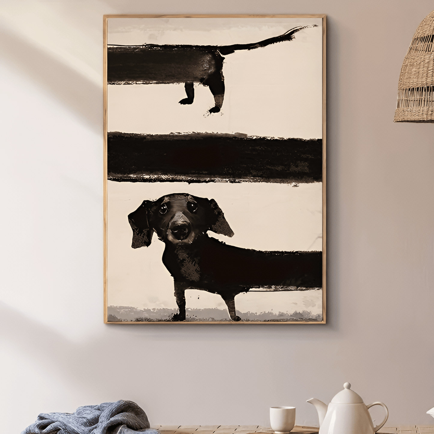 Skorter | FIDO | MINIMALIST WALL ART