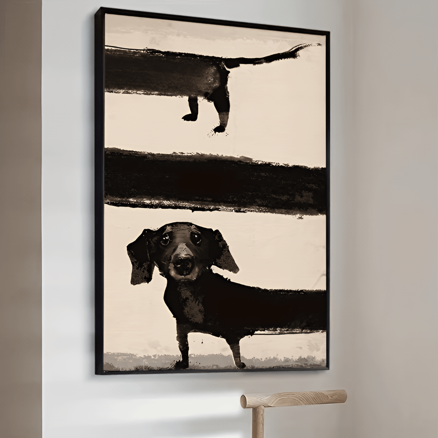 Skorter | FIDO | MINIMALIST WALL ART