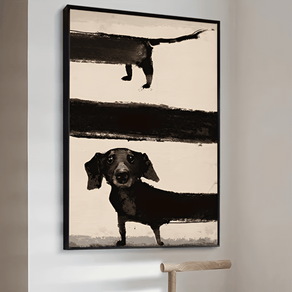 Skorter | FIDO | MINIMALIST WALL ART