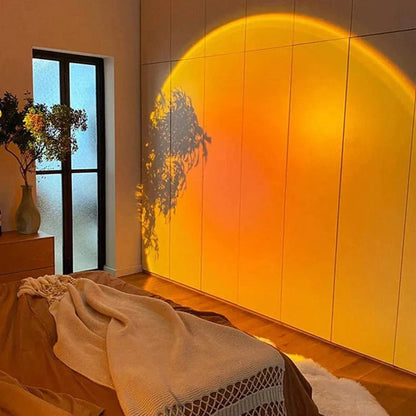 Skorter | Fifteen Colors Sunset Projector Table Lamp