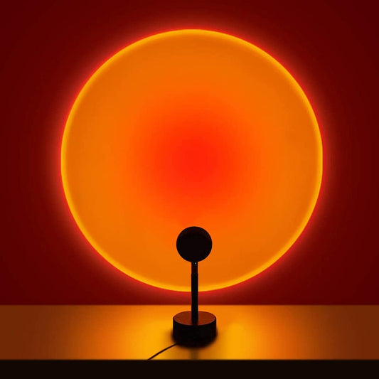 Skorter | Fifteen Colors Sunset Projector Table Lamp