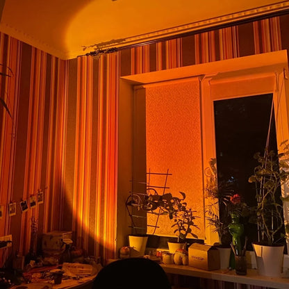 Skorter | Fifteen Colors Sunset Projector Table Lamp