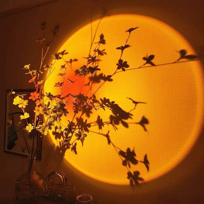 Skorter | Fifteen Colors Sunset Projector Table Lamp