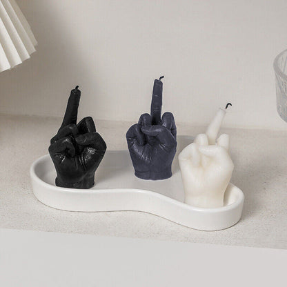 Skorter | Creative Middle Finger Candle