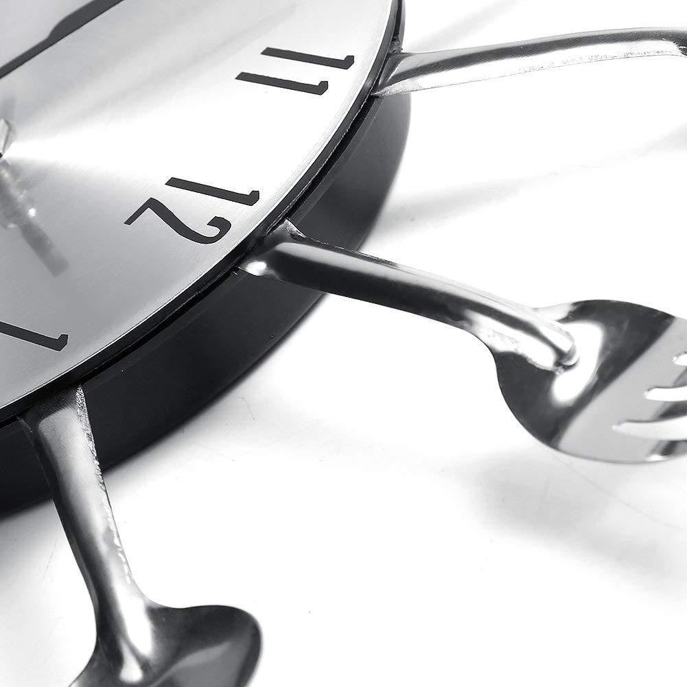 Skorter | Cutlery Clock