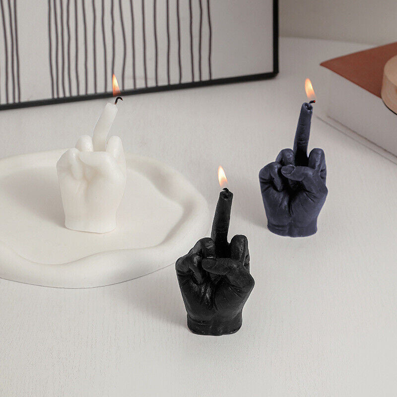 Skorter | Creative Middle Finger Candle