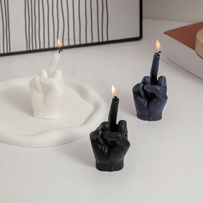 Skorter | Creative Middle Finger Candle