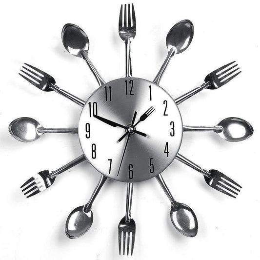 Skorter | Cutlery Clock