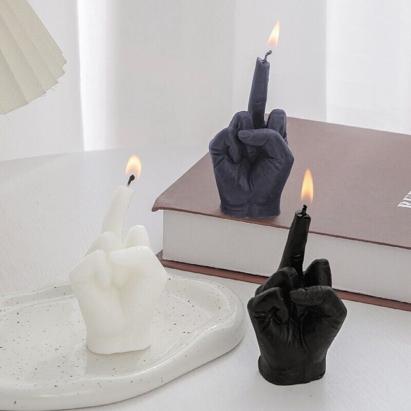Skorter | Creative Middle Finger Candle