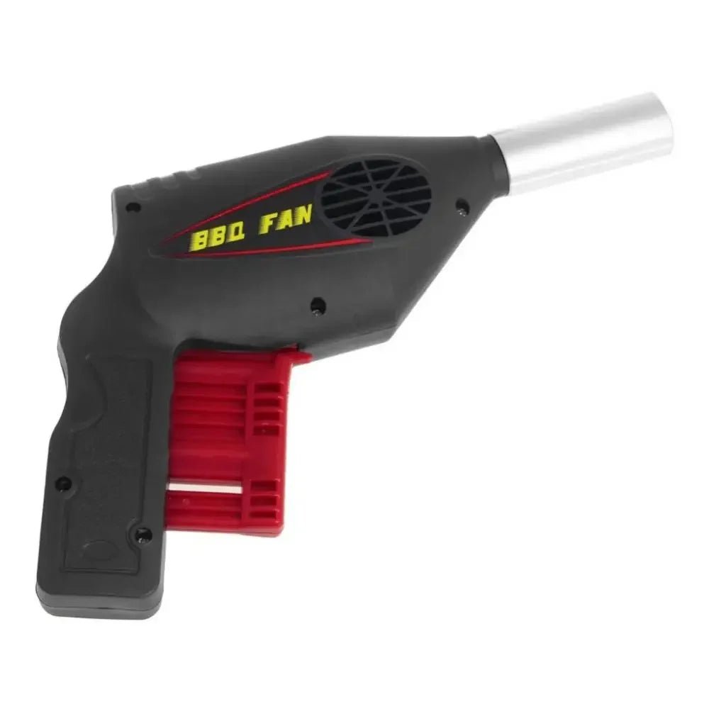 Skorter | FIREFLOW – Portable BBQ Air Blower Fan for Outdoor Cooking